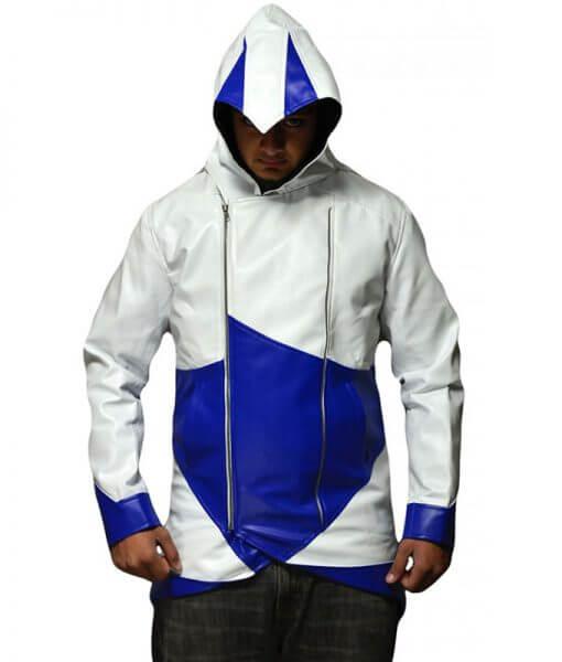Assassins Creed 3 Connor Kenway Leather Jacket