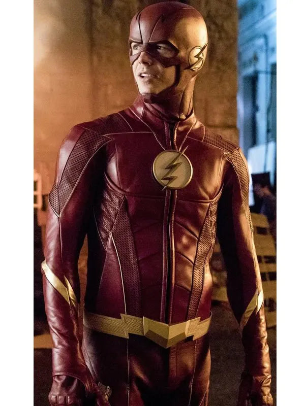The Flash Leather Jacket