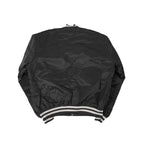 Boston Celtics Black Satin Jacket Back