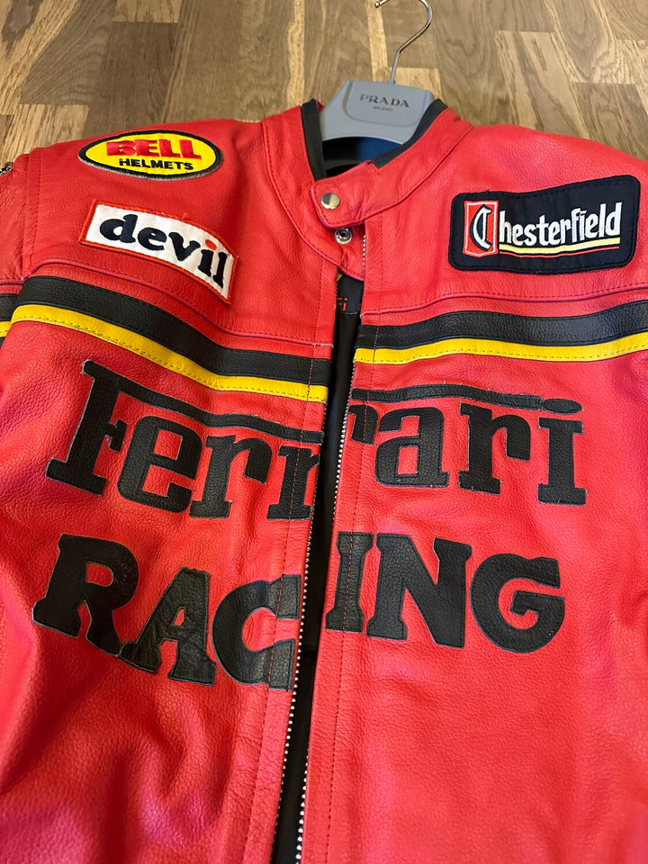 Ferrari Leather Jacket