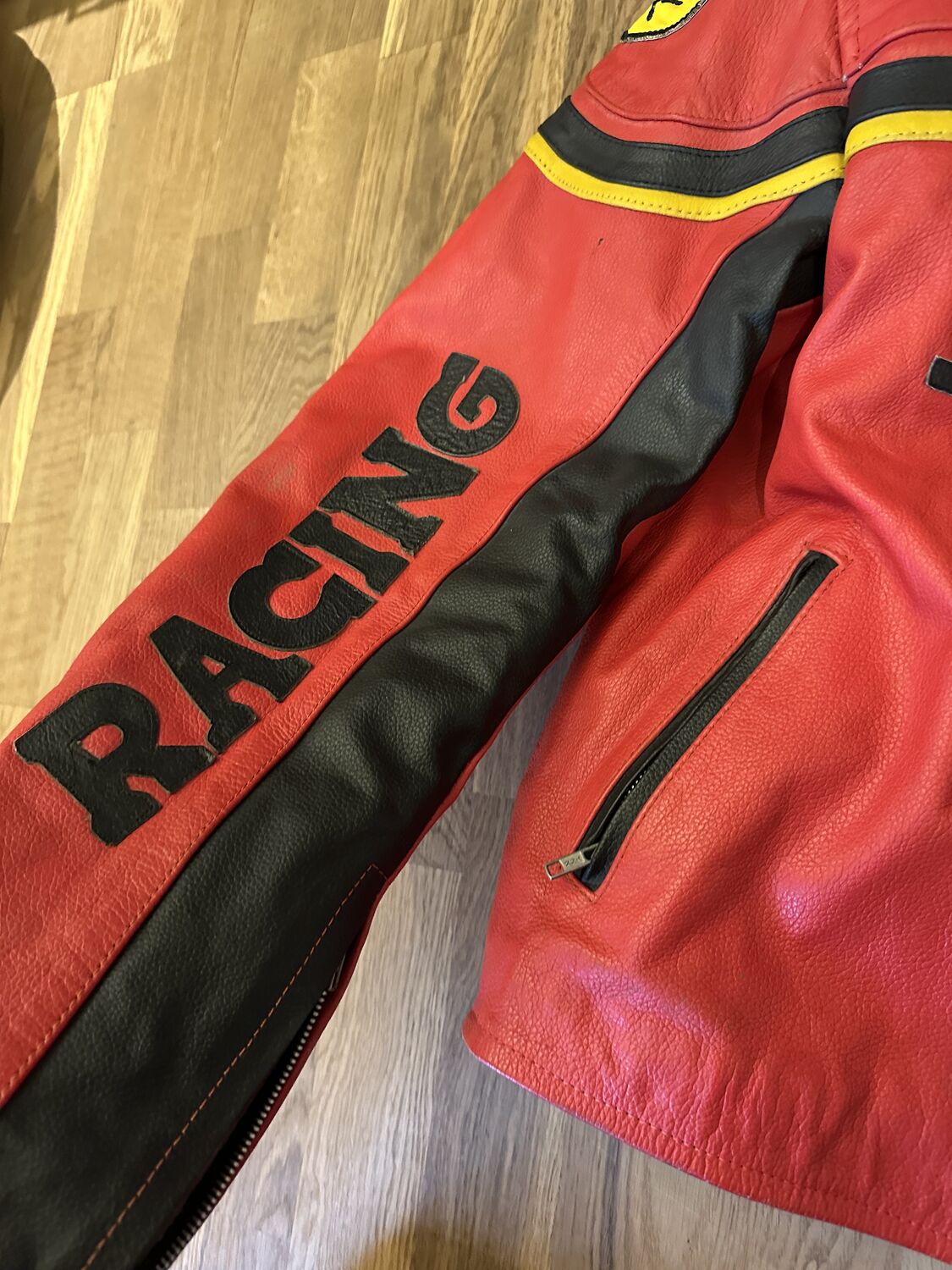 Ferrari Leather Jacket