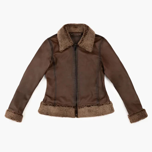 Shearling Flight Jacket