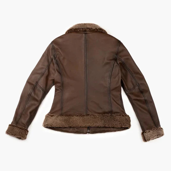 Shearling Flight Jacket