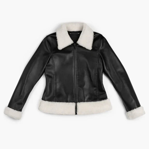 Shearling Flight Jacket