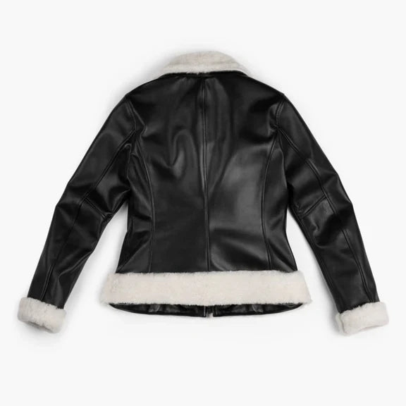 Shearling Flight Jacket