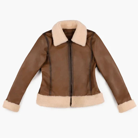 Shearling Flight Jacket