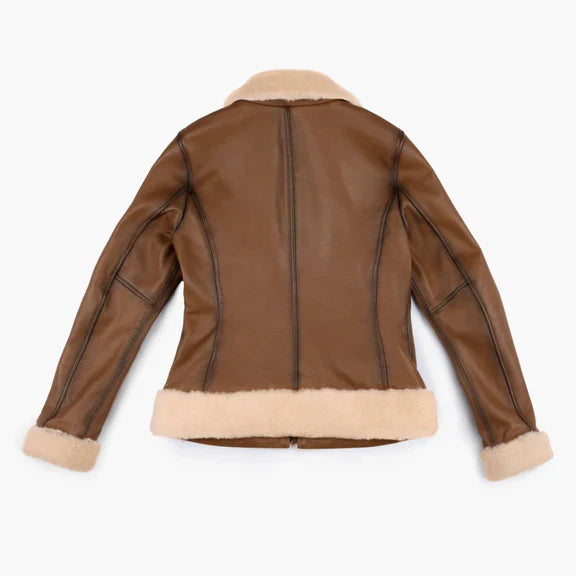 Shearling Flight Jacket