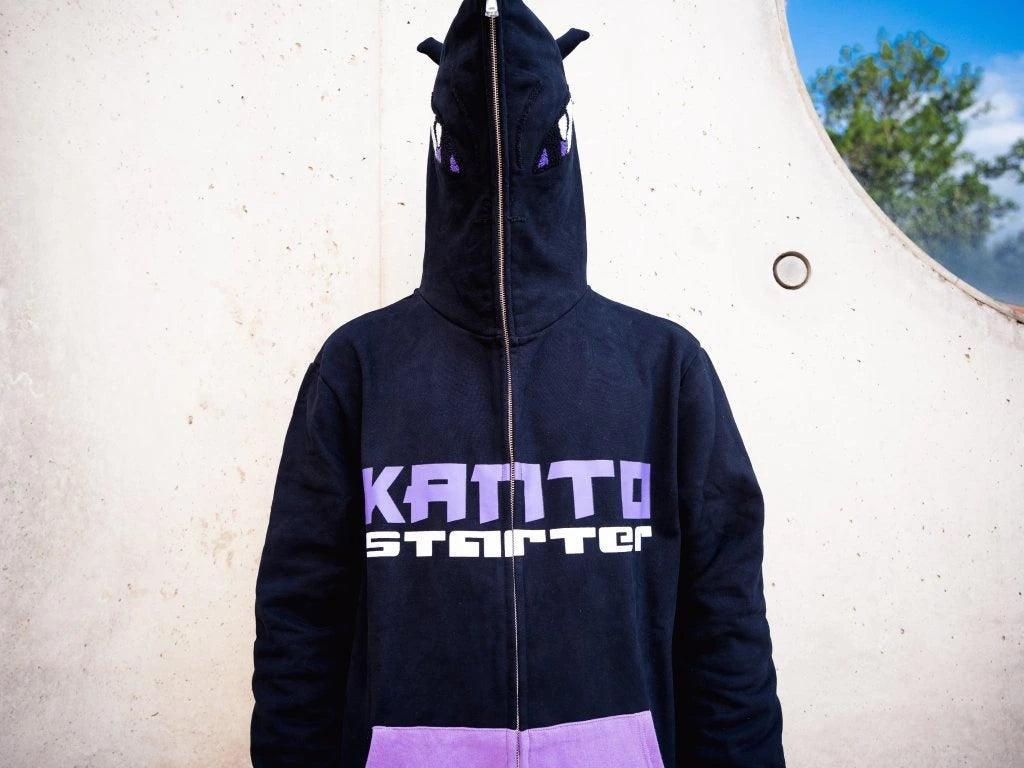 Kanto Starter Psy Strike Full Zip Hoodie