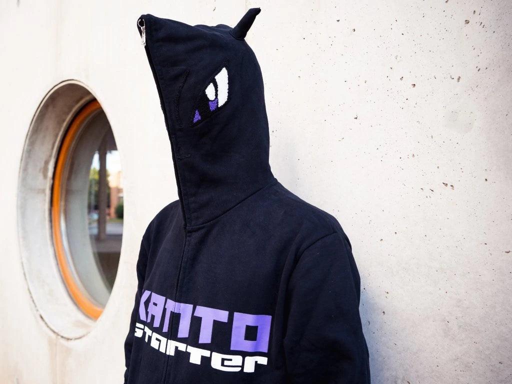 Kanto Starter Mewto Hoodie
