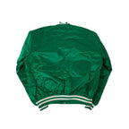 Boston Celtics Green Satin Jacket Back