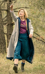 13th Doctor Who Hooded Coat