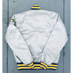 1980 Oakland Athletics Silver Bomber Jacket