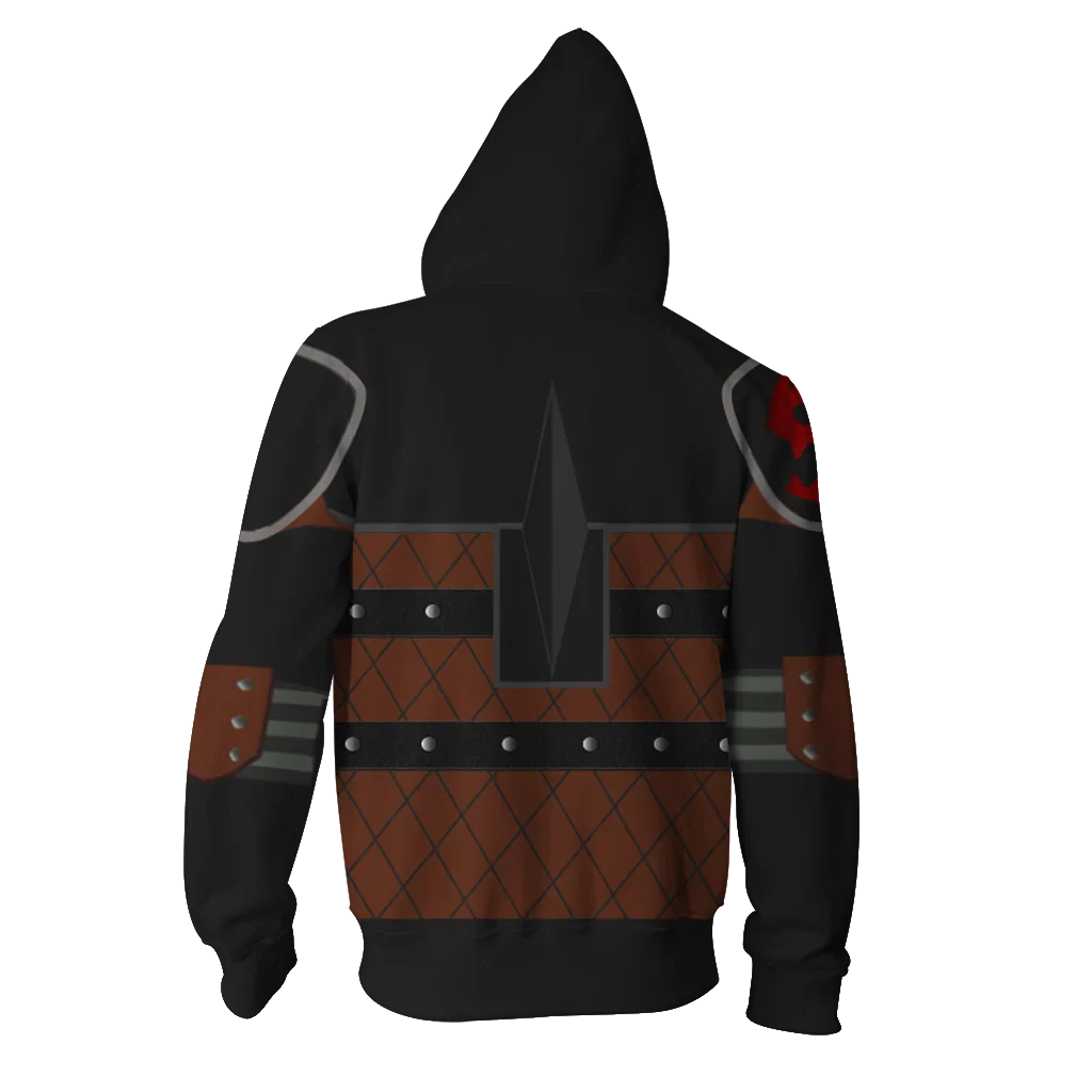Hiccup How To Train Your Dragon Hoodie
