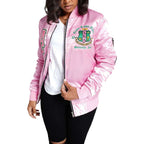 AKA Satin Jacket