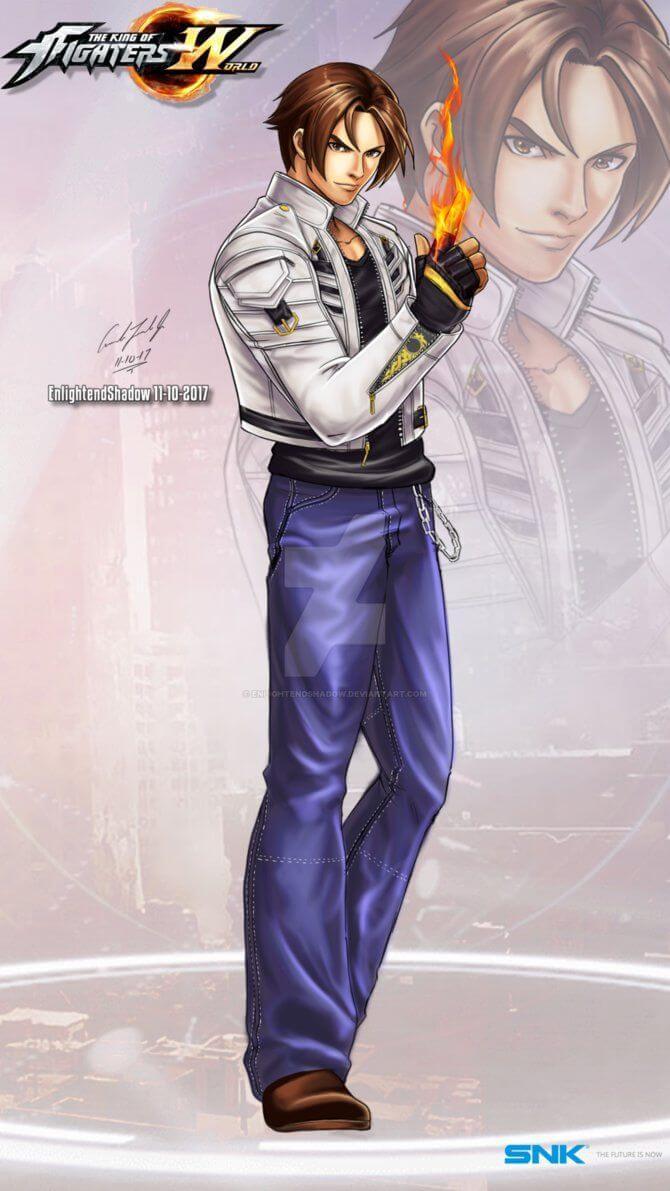 KOF World Kyo Kusanagi Jacket