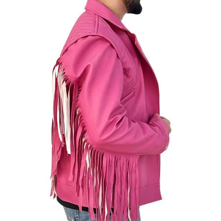 Jason Momoa A Minecraft 2025 Leather Jacket