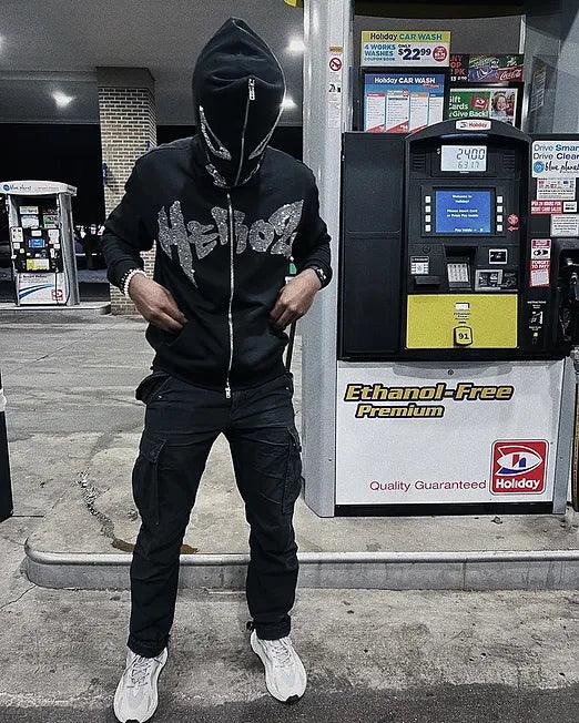 Heroz Zip Up Hoodie