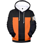 Japanese Anime Hoodie Pullover Sweatshirts
