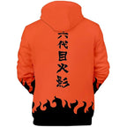  Japanese Anime NARUTO Uzumaki Pullover Sweatshirts
