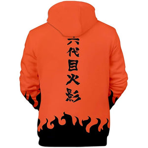  Japanese Anime NARUTO Uzumaki Pullover Sweatshirts