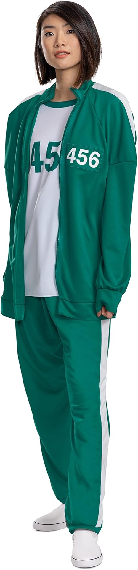 Squid Game Player Green Jacket