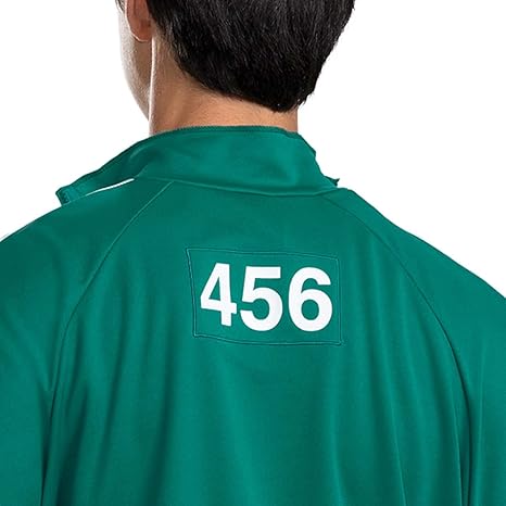 Squid Game Player Green Jacket