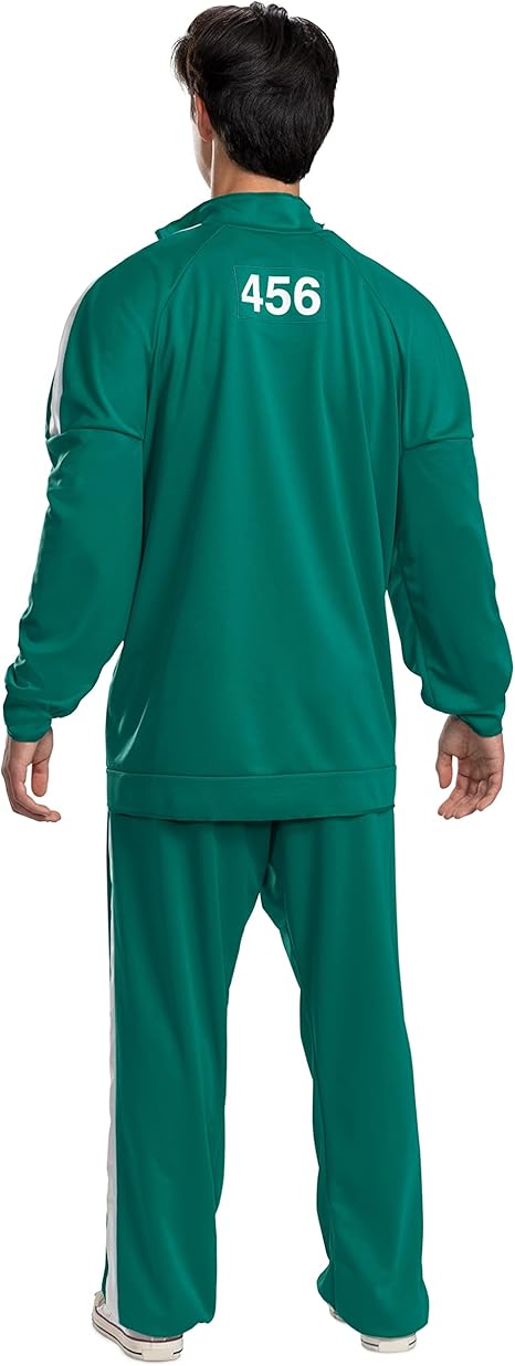 Squid Game Player Green Jacket