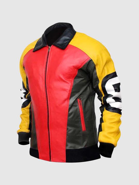 8 Ball Leather Jacket
