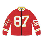 87 Kelce Taylor Swift Puffer Jacket