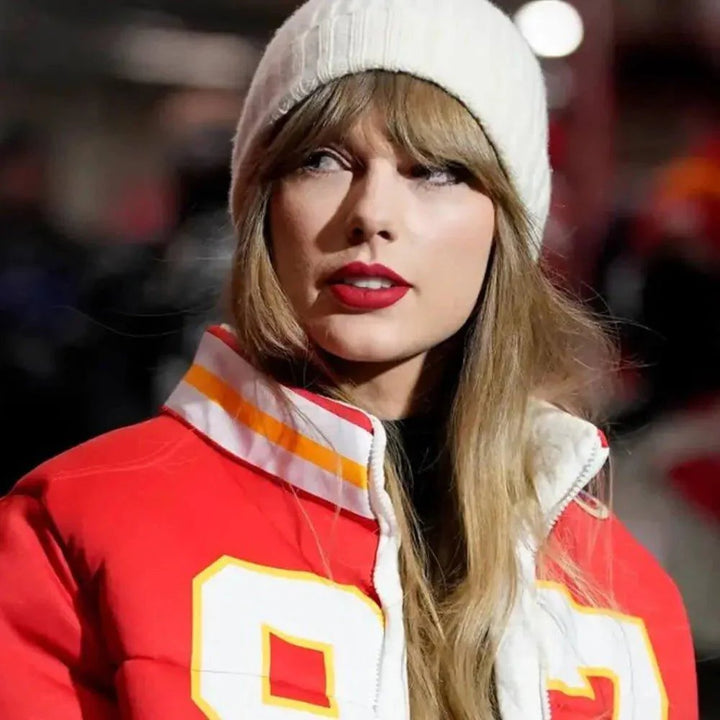 87 Kelce Taylor Swift Puffer Jacket