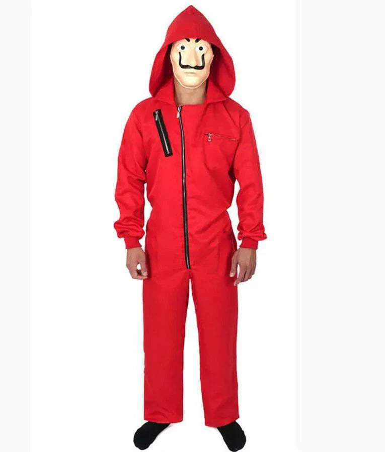 La Casa De Papel Dali Money Heist Costume