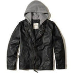 Hollister Fux Leather Jacket