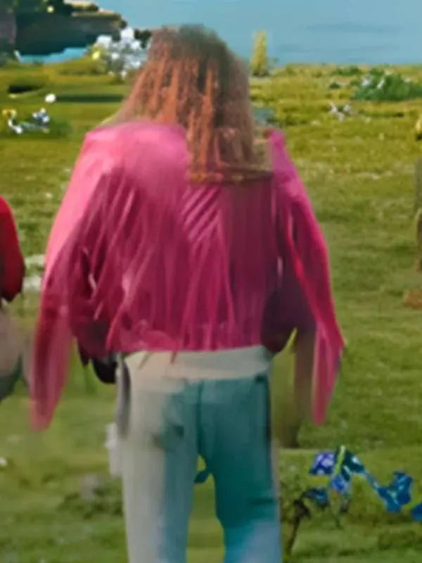 Jason Momoa A Minecraft 2025 Leather Jacket