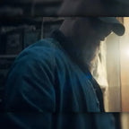 A Working Man David Harbour Denim Jacket