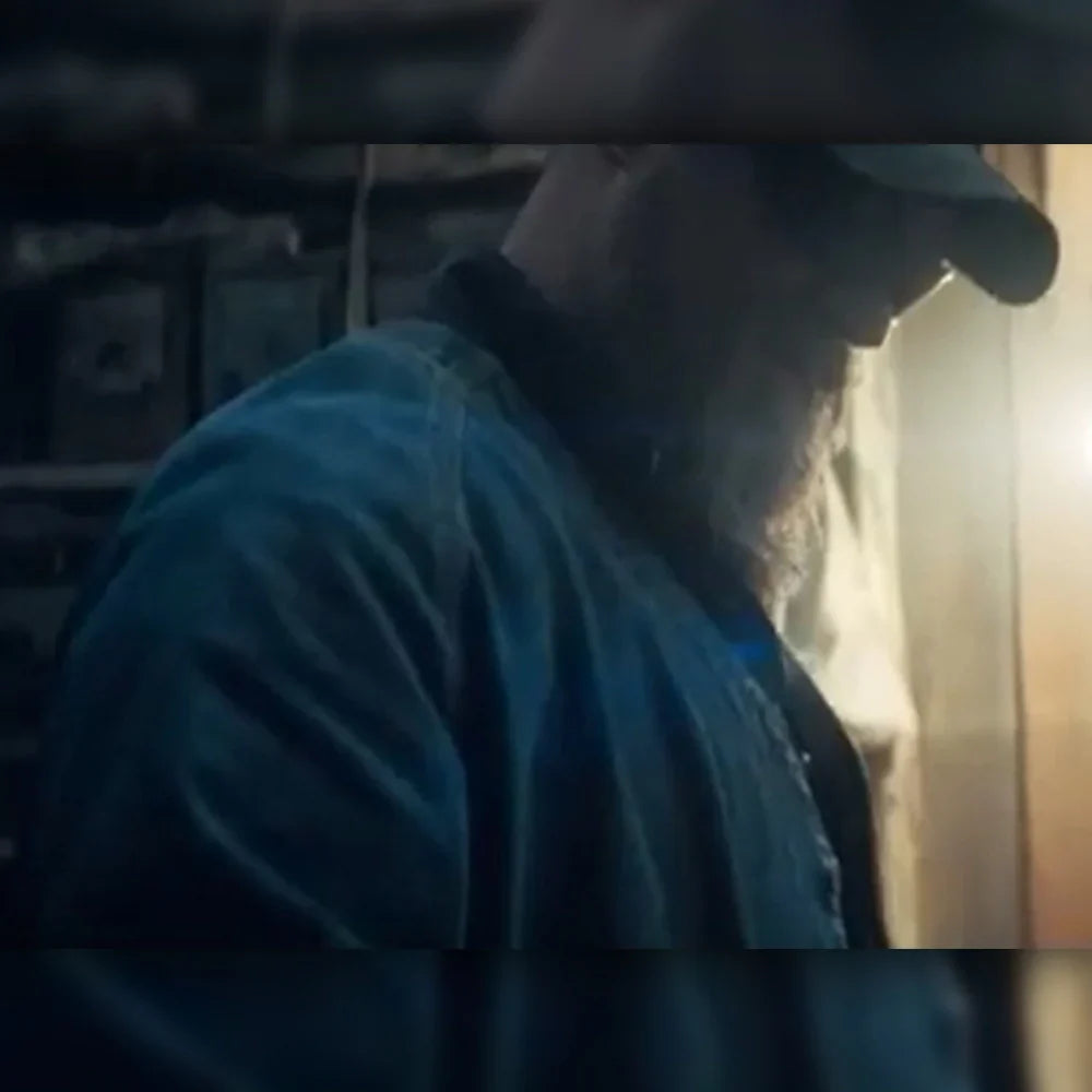 A Working Man David Harbour Denim Jacket
