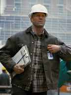 A Working Man 2025 Jason Statham Grey Jacket