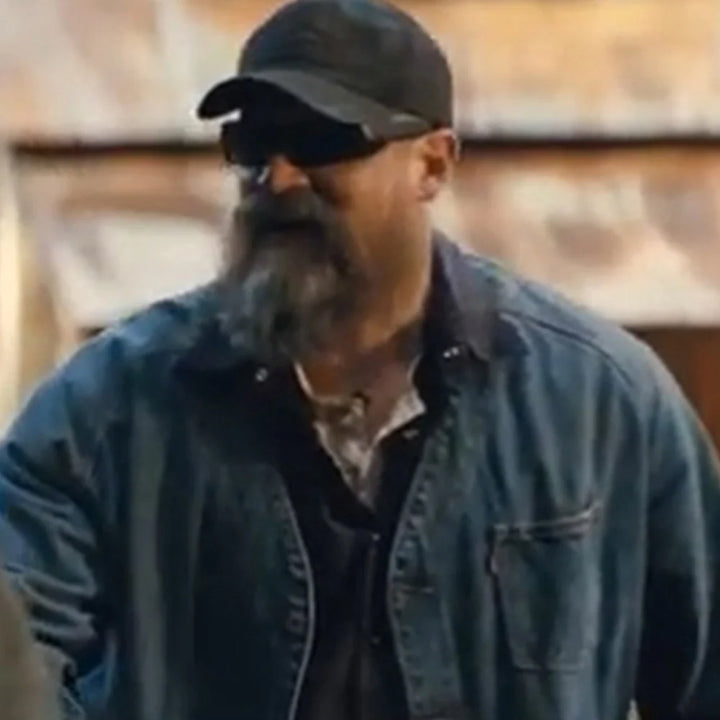 A Working Man David Harbour Denim Jacket