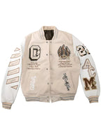 AC Milan Off White Jacket