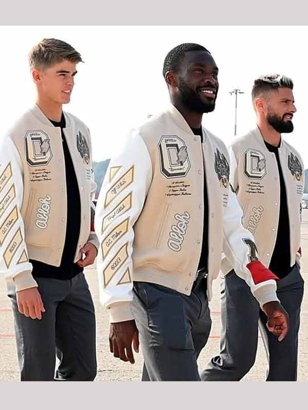 AC Milan Off White Jacket