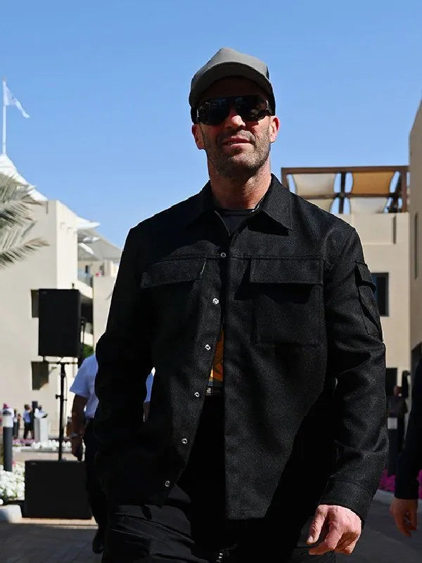 Jason Statham Abu Dhabi F1 Jacket