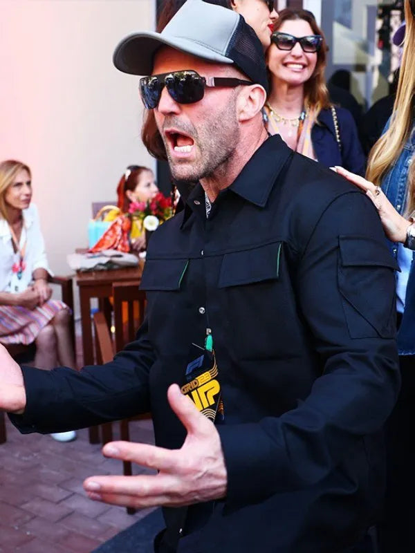 Jason Statham Abu Dhabi F1 Jacket
