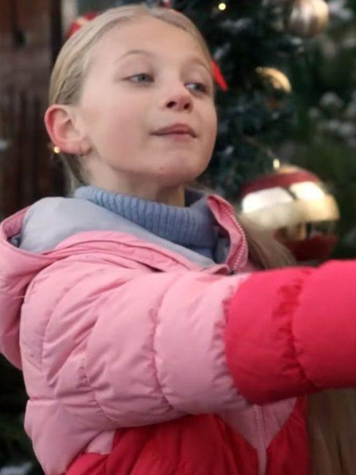 It's A Christmas Thing Amelia Harrison Puffer Jacket