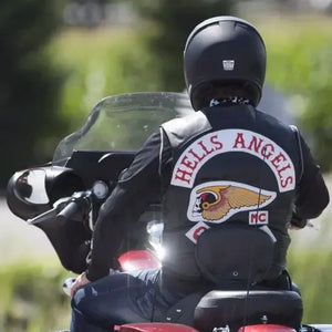 California Hells Angels Leather Vest