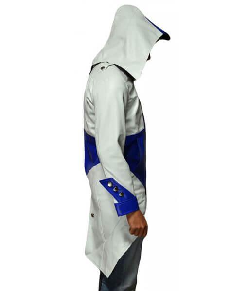 Assassins Creed 3 Connor Kenway Leather Jacket
