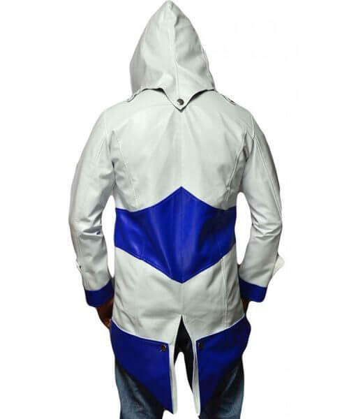 Assassins Creed 3 Connor Kenway Leather Jacket
