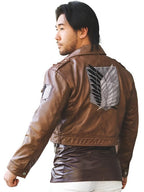 Attack on Titan Scouting Legion Leather Jacket