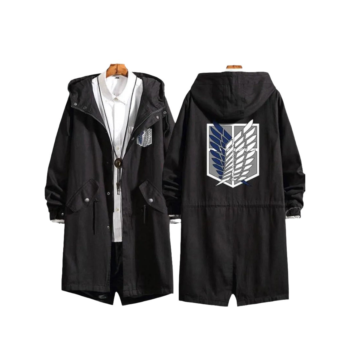 Anime Attack On Titan Coat