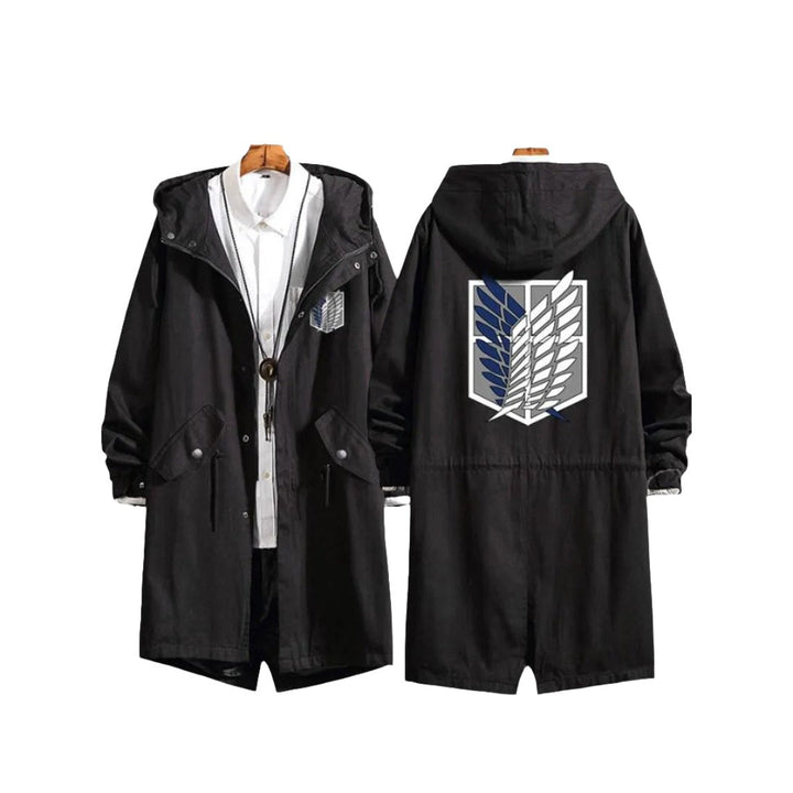 Anime Attack On Titan Coat