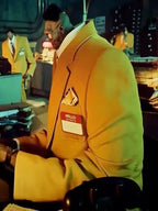 Beetlejuice Shrunken Head Bob Yellow Suit