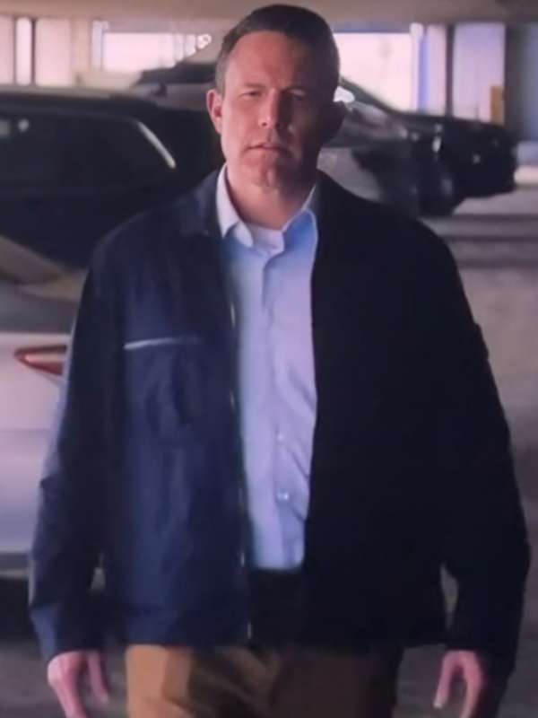 Ben Affleck The Accountant 2 Black Jacket